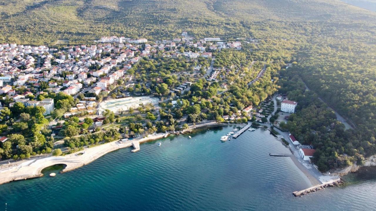 Sea House Pool & Jacuzzi, Bikes, Sup - Privilege Point Camping & Villas Selce Εξωτερικό φωτογραφία