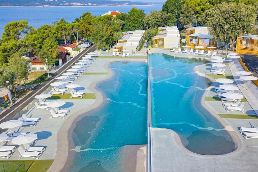 Sea House Pool & Jacuzzi, Bikes, Sup - Privilege Point Camping & Villas Selce Εξωτερικό φωτογραφία